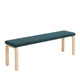 Artek 168B Bench Upholstered Seat, Natural Lacquered — packshot