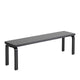 Artek 168B Bench in Black Lacquer — packshot