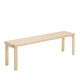 Artek 168B Bench in Natural Lacquer — packshot