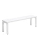 Artek 168B Bench in White Lacquer — packshot