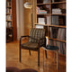 Artek Armchair 45 in Olive Envy Leather with Stool 60 and A811 — lifestyle