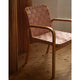 Artek Armchair 45 in Natural/Pink Webbing — lifestyle, detail