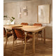 Artek Armchair 45 in Walnut Elegance Leather, Piped Armrests with Table 83 and A110 — lifestyle
