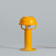 Artek Kori Table Light in Orange — studio, unlit