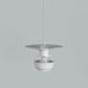 Artek Kori Pendant Light with Disc Shade — studio, unlit