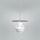 Artek Kori Pendant Light with Disc Shade — studio, lit