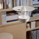 Artek Kori Pendant Light with Disc Shade — lifestyle, detail