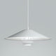 Artek Kori Pendant Light with Dune Shade — studio, lit