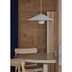Artek Kori Pendant Light with Dune Shade — lifestyle