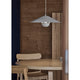 Artek Kori Pendant Light with Dune Shade — lifestyle