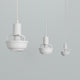Artek Kori Pendant Light — studio, group unlit