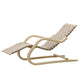 Artek Lounge Chair 43 in Natural Birch, Natural/Black Webbing — packshot