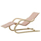 Artek Lounge Chair 43 in Natural Birch, Natural Red Webbing — packshot