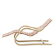 Artek Lounge Chair 43 in Natural Birch, Natural Red Webbing — packshot, detail