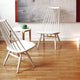 Artek Mademoiselle Lounge Chair in White Lacquered Birch — lifestyle