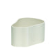 Artek Aalto Riihitie Planter Pot, Shape A Small in White — packshot