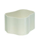Artek Aalto Riihitie Planter Pot, Shape B Medium in White Gloss — packshot