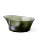 Audo Aer Bowl in Smoke Glass — packshot, detail
