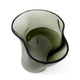 Audo Aer Bowl in Smoke Glass — packshot, detail