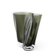 Audo Aer Vase 19cm in Smoke Glass — packshot, detail