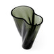 Audo Aer Vase 19cm in Smoke Glass — packshot, detail