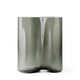 Audo Aer Vase 33cm in Smoke Glass — packshot, detail