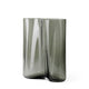 Audo Aer Vase 33cm in Smoke Glass — packshot