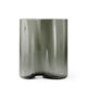Audo Aer Vase 33cm in Smoke Glass — packshot, detail