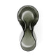 Audo Aer Vase 33cm in Smoke Glass — packshot, detail