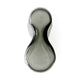 Audo Aer Vase 33cm in Smoke Glass — packshot, detail