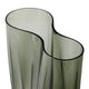 Audo Aer Vase 33cm in Smoke Glass — packshot, detail