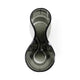 Audo Aer Vase 49cm in Smoke Glass — packshot, detail