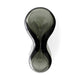 Audo Aer Vase 49cm in Smoke Glass — packshot, detail