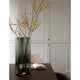 Audo Aer Vase 49cm in Smoke Glass — lifestyle