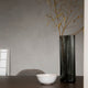 Audo Aer Vase 49cm in Smoke Glass — lifestyle