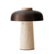 Audo Reverse Portable Table Lamp — packshot, light off