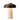Audo Reverse Portable Table Lamp — packshot, light on