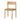 Audo Mauro Dining Chair Paper Cord Seat in Natural Oak — packshot