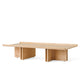 Audo Conrad Lounge Table in Natural Oak — packshot