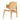 Audo The Penguin Wooden Lounge Chair in Natural Oak — packshot