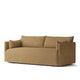Audo Offset 2 Seater Sofa in Bouclé 06 — packshot