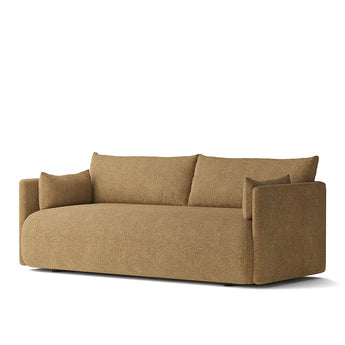 Audo Offset 2 Seater Sofa in Bouclé 06 — packshot