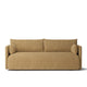 Audo Offset 2 Seater Sofa in Bouclé 06 — packshot, detail