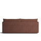 Audo Offset 2 Seater Sofa in Bouclé 08 — packshot, detail