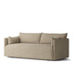 Audo Offset 2 Seater Sofa in Bouclé 02 — packshot, detail