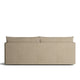 Audo Offset 2 Seater Sofa in Bouclé 02 — packshot, detail