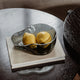 Audo Aer Bowl in Smoke Glass — lifestyle