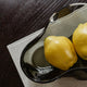 Audo Aer Bowl in Smoke Glass — lifestyle