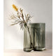 Audo Aer Vase 33cm in Smoke Glass — lifestyle