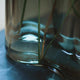 Audo Aer Vase 33cm in Smoke Glass — lifestyle